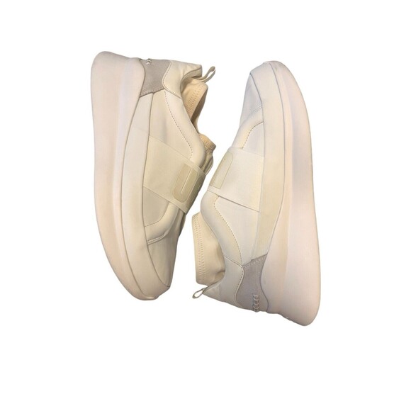 UGG Women's Neutra Neoprene Sneakers CD4 Coconut Milk White Size 10 1095097 - Picture 3 of 7